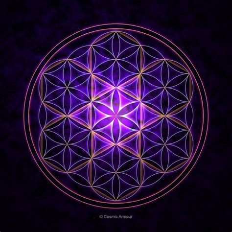 Sacred Mandala Sacred Art Scared Geometry Yoga Studio Design
