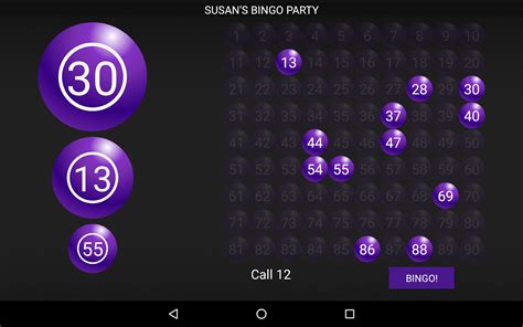 Available for mobile, tablet and smart tv.📲 google play: Bingo Caller Machine (free Bingo Calling App) - Android ...