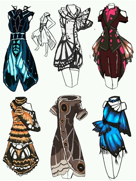 Pin By Amy Maxey On Butterflies Art Clothes Fashion Drawing Fashion