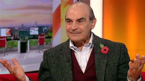 David Suchet Final Poirot Scene Hardest Of My Career Bbc News