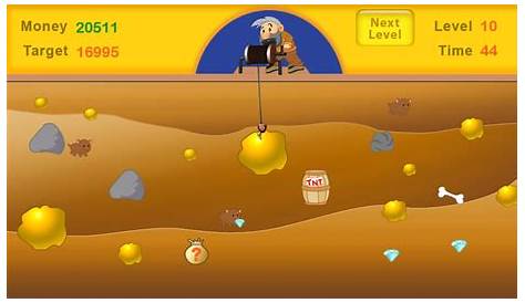 gold miner - unblocked games 66