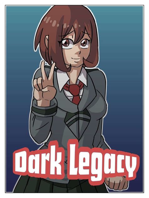 Dark Legacy My Hero Academia Chochox Comics Porno