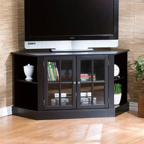 Shop wayfair for all the best cabinets included corner tv stands & entertainment centers. 15 Photos Wooden Tv Cabinets With Glass Doors