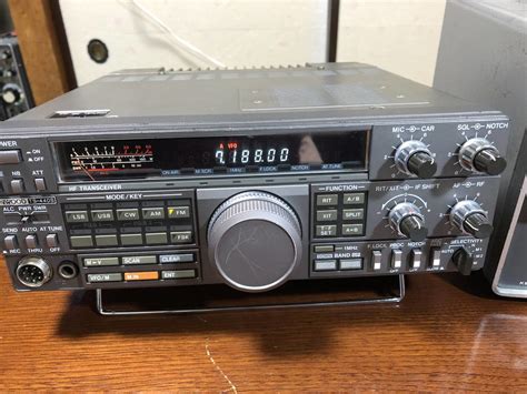Kenwood Ts 440s 100w Transceiver Op Filter Used We Ship Wo Flickr
