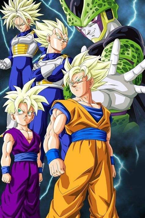 Read dragon ball super online for free. Saga cell | Personnages graffiti, Personnages de dragon ...