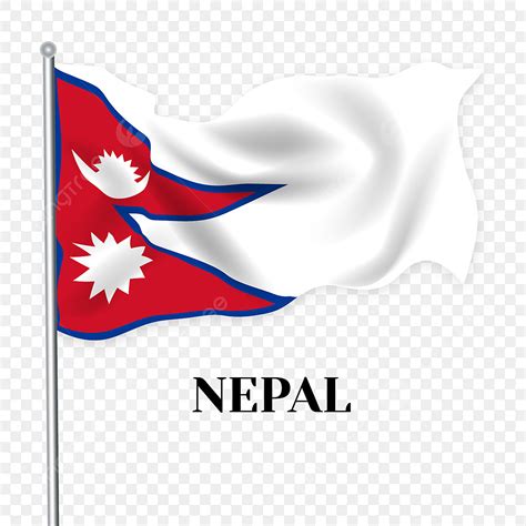 Imagens Bandeira Do Nepal Png E Vetor Com Fundo Transparente Para