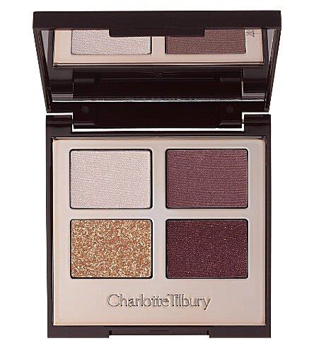 Colour Coded eyeshadow palette 四色眼影盘 Vintage Vamp 超值好货 法国省钱快报