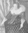 Anna Johanna van Nassau 1594-1636, Paulus Moreelse | Nassau, Oranje