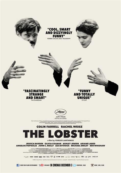 “the Lobster” Releasing On 03 December 2015 The Ultimate Blog