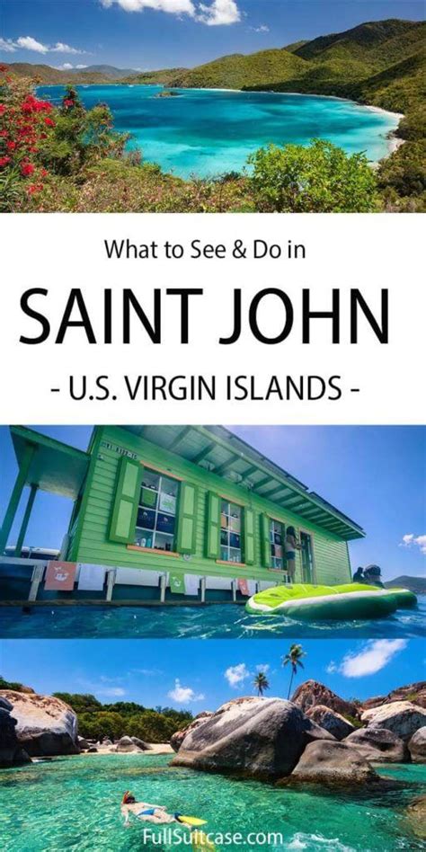 15 Amazing Things To Do In Saint John Us Virgin Islands Map And Tips