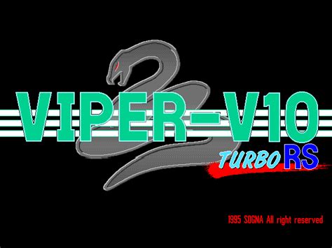 Viper V10 Turbo Rs Details Launchbox Games Database Free Download