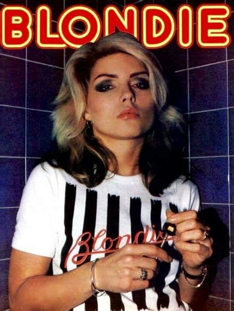 Blondie Poster Blondie Debbie Harry Debbie Harry Hair Women In Music
