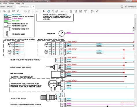 Caterpillar 246c shematics electrical wiring diagram pdf, eng, 927 kb. Cummins ISX15 CM2250 4022234-04 Wiring Diagram | Auto ...