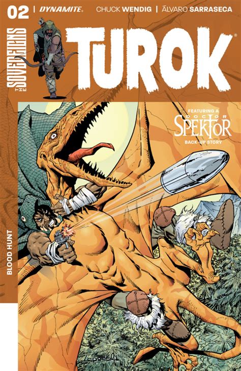 Turok 2 Blood Hunt Doctor Spektor Part 5 Issue