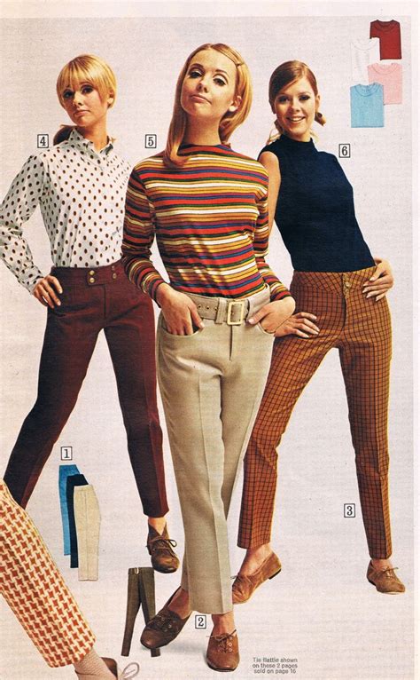 60s And 70s Fashion