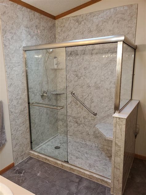 Shower Remodel 135th St Plainfield Il Prime Baths And Home Solutions