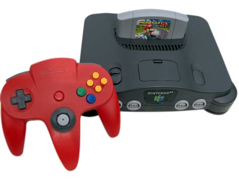 Tbt Nostalgia De Años Atrás Nintendo 64 • Enterco