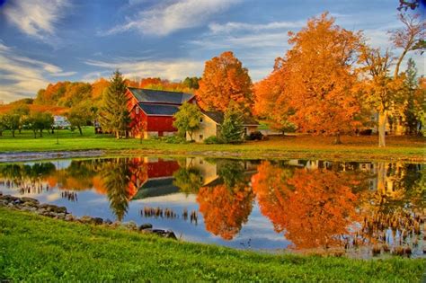 Upstate New York Unbelievably Beautiful In The Fall