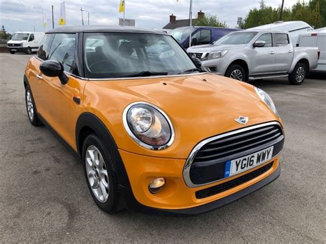 Enquiries for existing car insurance policies, dial 0370 533 2211. Used 2016 Mini Mini Cooper Hatchback 1.5 Manual Petrol For ...