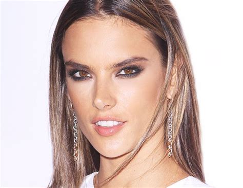 Alessandra Ambrosio Credits Her Long Healthy Hair To This Habit