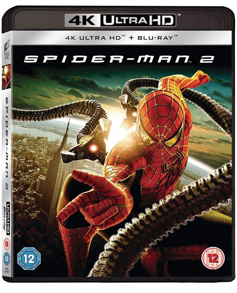 Spider Man 2 2004 2160p Uhd Blu Ray Hevc Truehd 71 Supersize