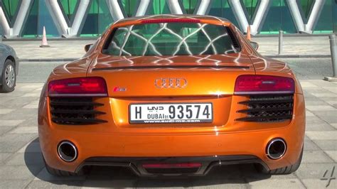 2014 Orange Audi R8 Youtube