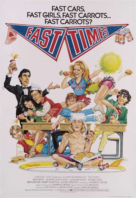 Then And Now The Cast And Crew Of Fast Times At Ridgemont High