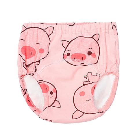 Baby Potty Toilet Training Pants Nappies Cartoon Boys Girls Underwear