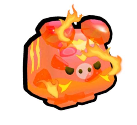 Inferno Jelly Pig Pet Simulator X Custom Pets Wiki Fandom