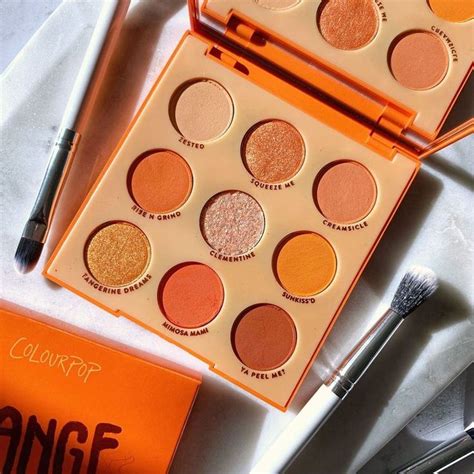 Brought out those special occasion glosses, the eyeliner and bought mascara, new kajal. Orange You Glad? | Makeup eyeshadow palette, Eyeshadow ...