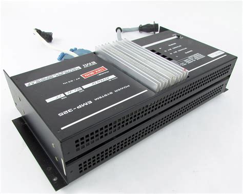 Emi Emp 325 Monitor Power System 115 V 60 Hz Ebay
