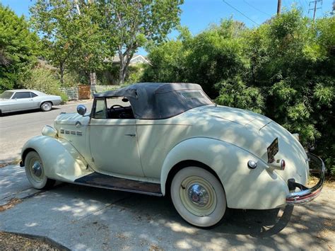 Very Original 37 Packard 120 Convertible Classic Packard