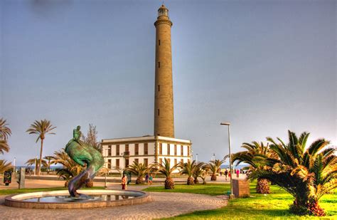 3.390 apartamentos en maspalomas a partir de 24 €/noche. Gran Canaria "Un Paisaje por Descubrir" : Fotos del Faro de Maspalomas en Gran Canaria