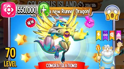 Dragon City Triumphant Dragon Plus All Ufo Puzzle Island Completed