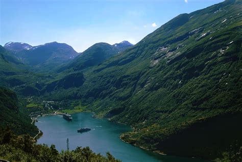 2896x1944 Px Fjord Geiranger Norway High Quality