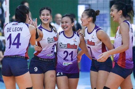 Pvl Choco Mucho Sweeps Army To Remain Unbeaten Abs Cbn News