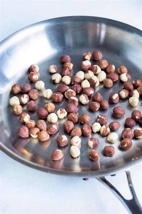 How To Roast Hazelnuts Oven Or Skillet Evolving Table