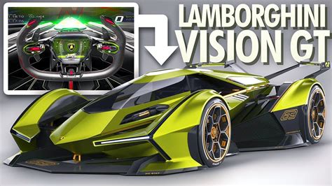 Inside The Lamborghini Vision Gt Youtube