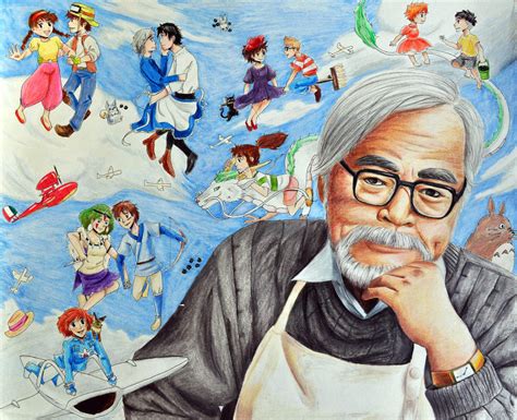 Miyazaki Esce Dal Pensionamento Un Film In Arrivo Nel