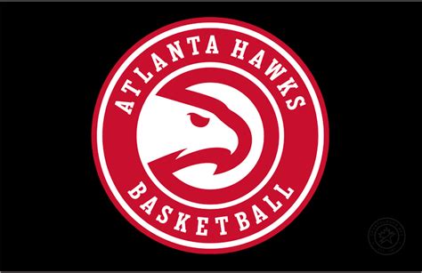How To Draw Atlanta Hawks Logo Nba Team Youtube