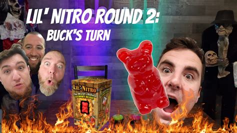 Lil Nitro Challenge Part Two Buck S On His Own YouTube
