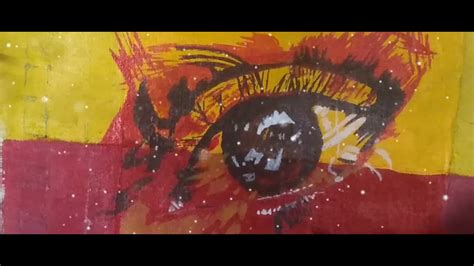 Eye With Abstract Art Youtube