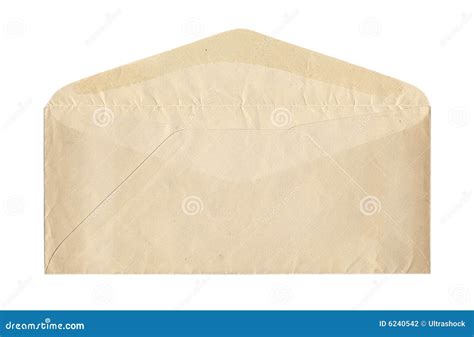 Old Envelope Stock Photo Image Of Crumpled Grunge Copyspace 6240542