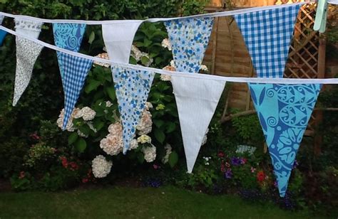 Wedding Bunting 100ft Bunting Customise To Match Your Etsy