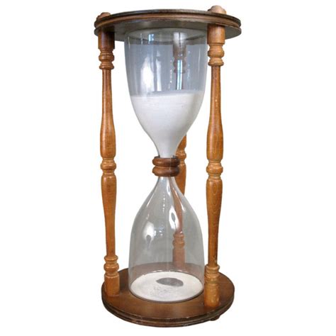 ornate hourglass