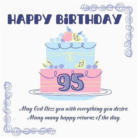 Happy 95th Birthday Greeting Cards And Funny Images
