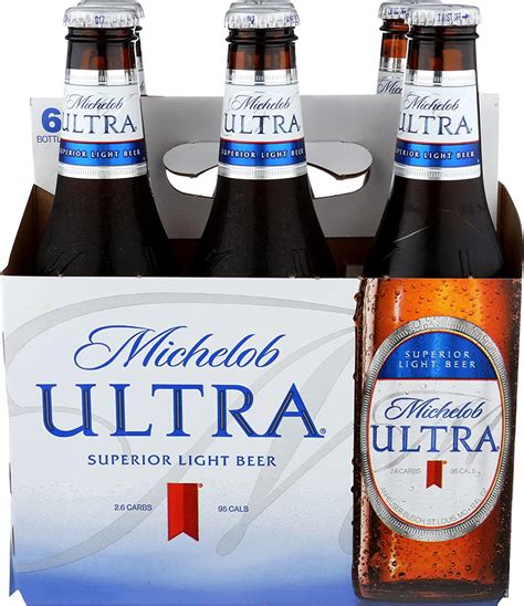 Michelob Lager Ultra 6pk 12 Fl Oz Grocery And Gourmet Food