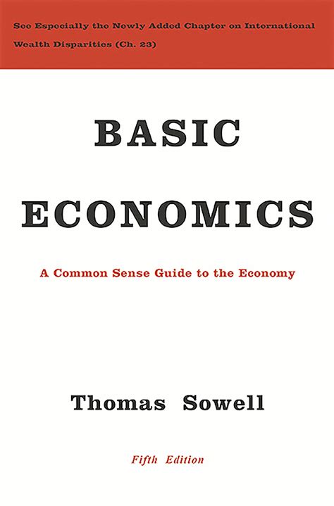Basic Economics By Thomas Sowell Books Hachette Australia