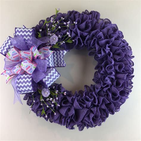 special-order-for-natalie-purple-ruffled-burlap-wreath-etsy-burlap