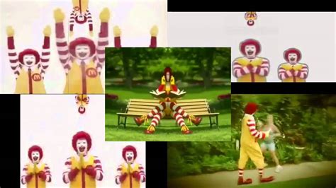 Ronald Mcdonald Insanity Compilation Remake Youtube
